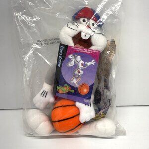 Vtg 1996 McDonald's Warner Bros. Space Jam Bugs Bunny Plush Looney Tunes Sealed